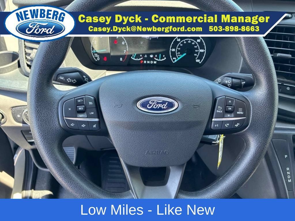 Used 2025 Ford Transit 250 Low Roof w/ Exterior Upgrade Package RWD image 18
