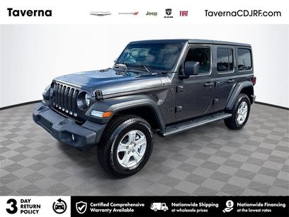 Used 2022 Jeep Wrangler Unlimited Sport