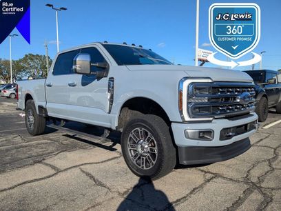 Certified 2024 Ford F250 Platinum