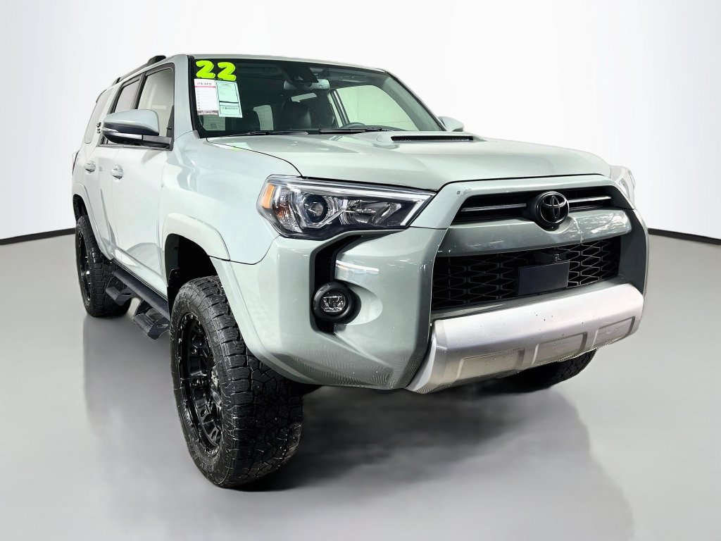 Used 2022 Toyota 4Runner TRD Off-Road Premium AWD/4WD image 1