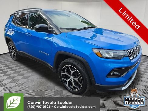 Used 2024 Jeep Compass Limited AWD/4WD image 1