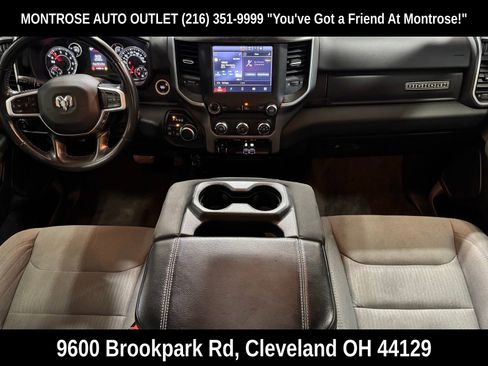 Used 2022 RAM 1500 Big Horn image 38