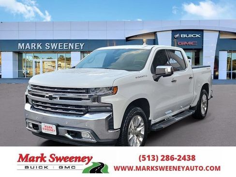 Used 2019 Chevrolet Silverado 1500 LTZ w/ LTZ Plus Package AWD/4WD image 1