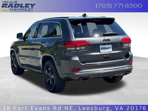 Used 2015 Jeep Grand Cherokee High Altitude AWD/4WD image 3