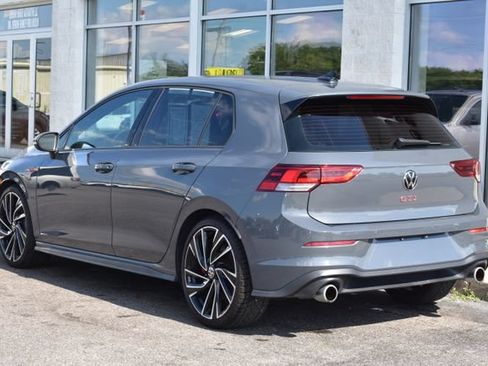 Used 2022 Volkswagen GTI SE FWD image 8