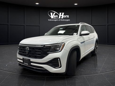Used 2025 Volkswagen Atlas SEL Premium R-Line AWD/4WD image 3