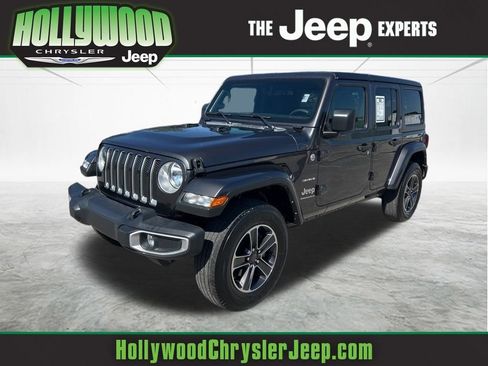Used 2023 Jeep Wrangler Sahara image 1