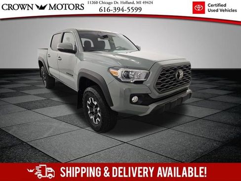 Certified 2023 Toyota Tacoma TRD Off-Road AWD/4WD image 1