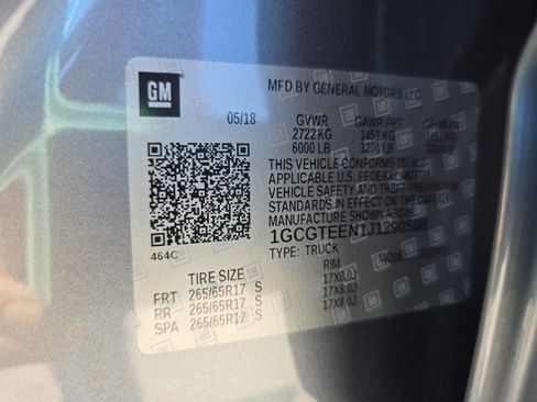 Used 2018 Chevrolet Colorado ZR2 image 5