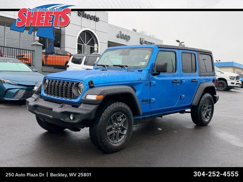 New 2026 Jeep Wrangler Unlimited Sport AWD/4WD image 1
