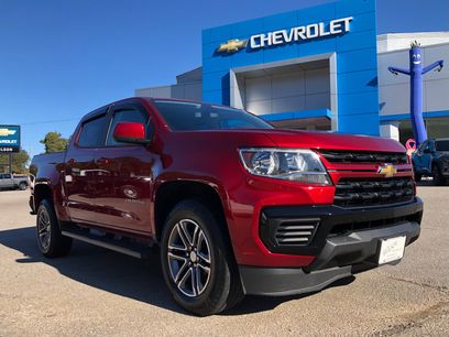 Used 2021 Chevrolet Colorado W/T w/ Custom Special Edition