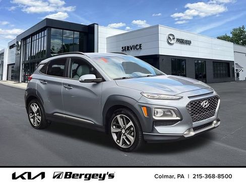 Used 2021 Hyundai Kona Limited w/ Cargo Package AWD/4WD image 3