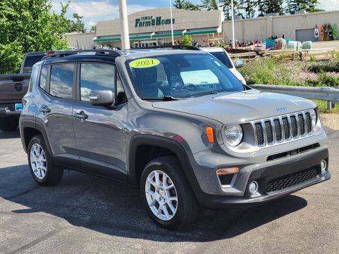 Used 2021 Jeep Renegade Limited AWD/4WD image 2