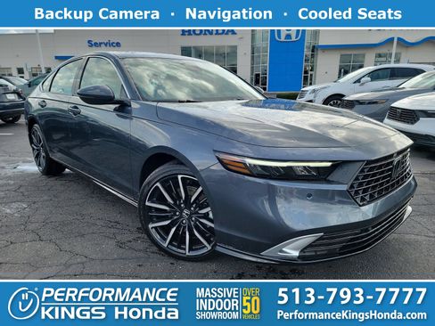 New 2026 Honda Accord Touring image 1