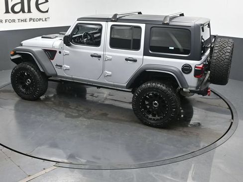Used 2022 Jeep Wrangler Unlimited Sport AWD/4WD image 40