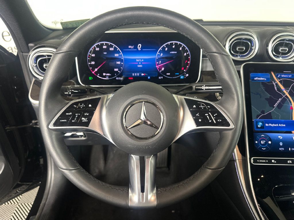 Certified 2026 Mercedes-Benz C 300 4MATIC Sedan image 26