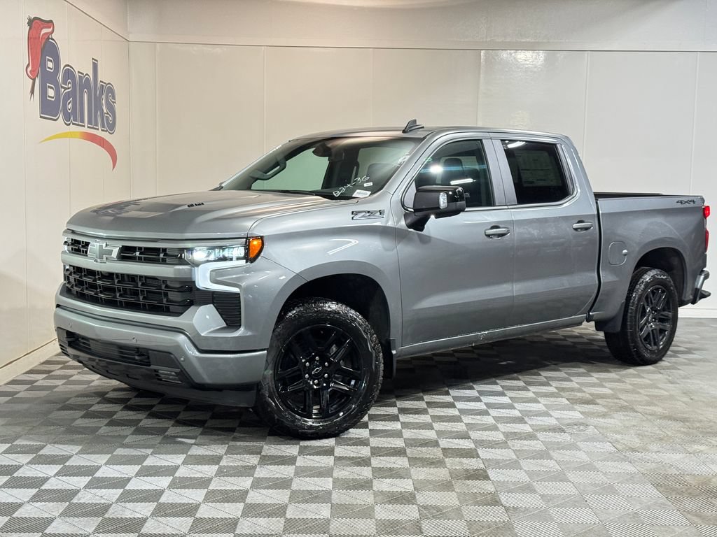 New 2026 Chevrolet Silverado 1500 RST w/ RST All Star Premium Package AWD/4WD image 2