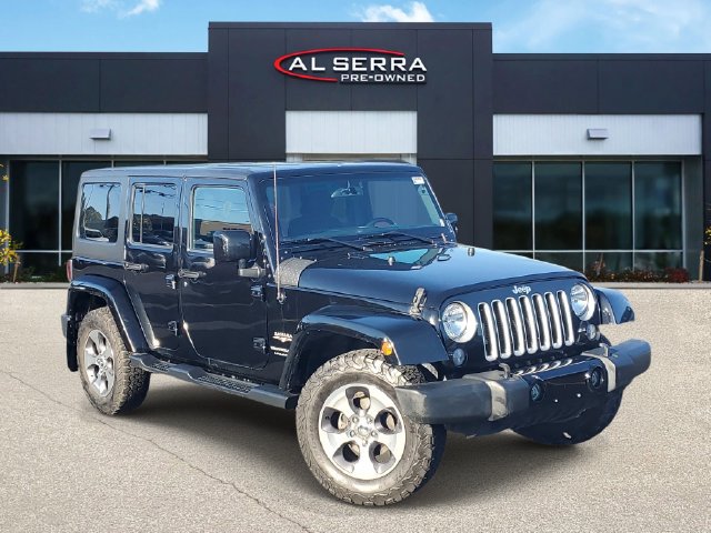 Used 2018 Jeep Wrangler Unlimited Sahara AWD/4WD image 1