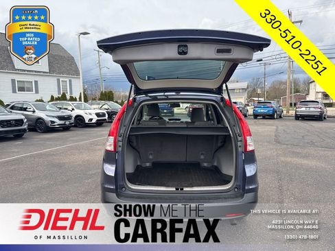 Used 2012 Honda CR-V EX-L image 13