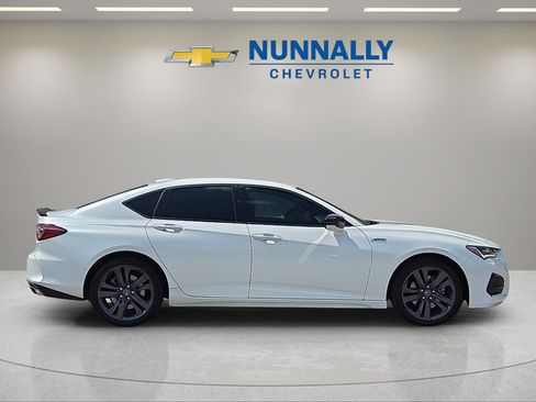 Used 2022 Acura TLX w/ A-SPEC Package AWD/4WD image 6