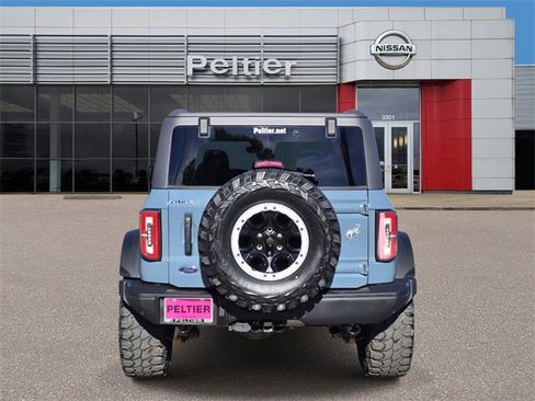 Used 2022 Ford Bronco Badlands w/ Sasquatch Package image 5