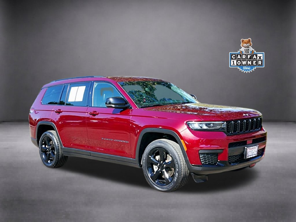Used 2021 Jeep Grand Cherokee L Laredo AWD/4WD image 2
