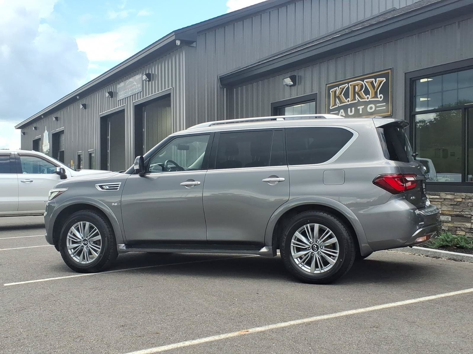 Used 2020 INFINITI QX80 Luxe w/ Proassist Package AWD/4WD image 5