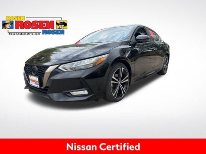 Certified 2021 Nissan Sentra SR