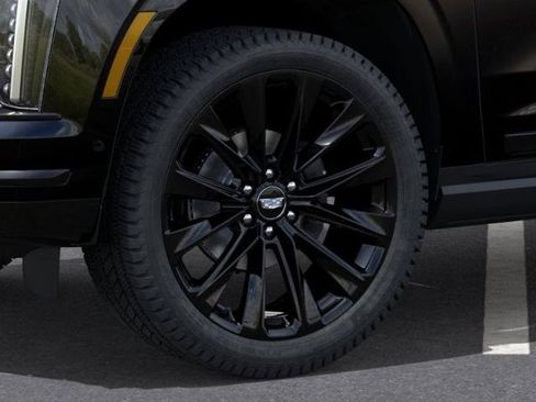 New 2026 Cadillac Escalade ESV Platinum Sport w/ LPO, ONYX Package AWD/4WD image 9