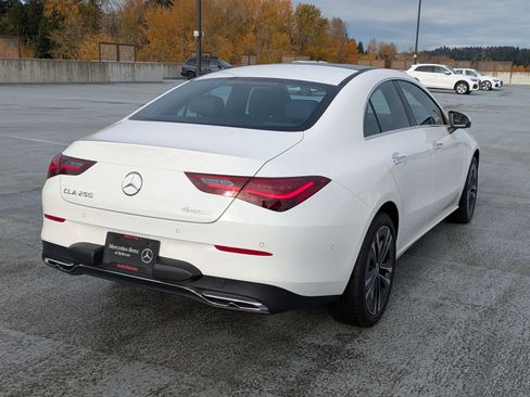 Certified 2026 Mercedes-Benz CLA 250 4MATIC image 5