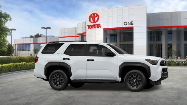 New 2026 Toyota 4Runner SR5 AWD/4WD image 16