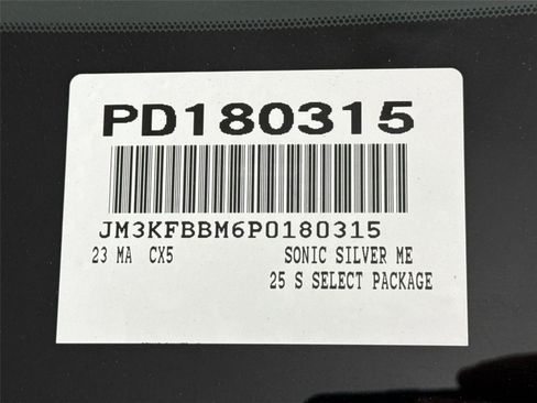 Certified 2023 MAZDA CX-5 AWD 2.5 S w/ Select Package image 48