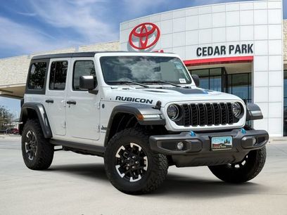 Used 2024 Jeep Wrangler Unlimited Rubicon 4xe