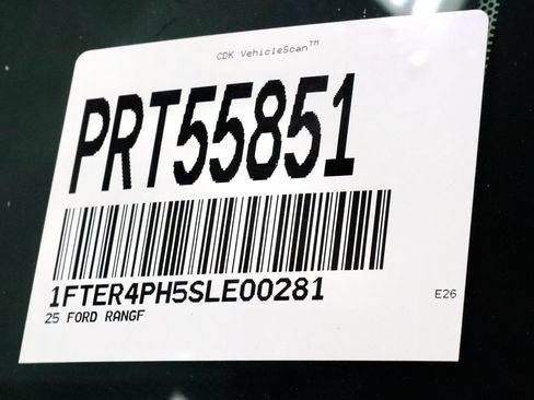 Certified 2025 Ford Ranger XL AWD/4WD image 32