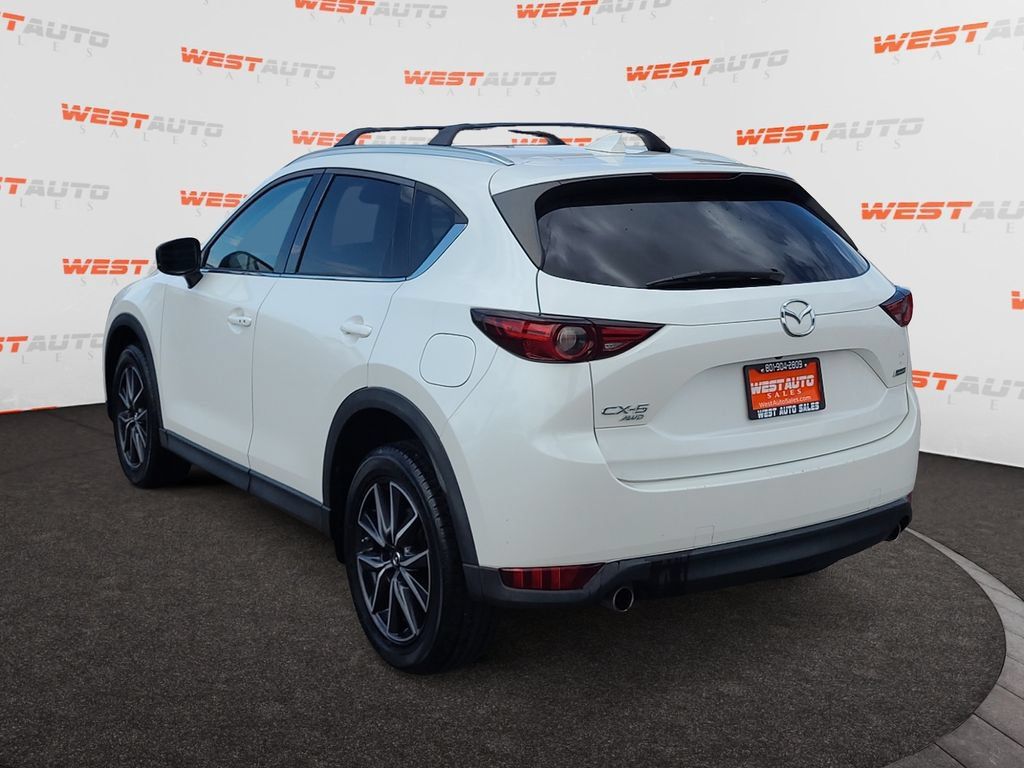 Used 2017 MAZDA CX-5 Grand Touring w/ Premium Package AWD/4WD image 3