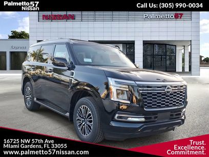 New 2026 Nissan Armada SL w/ Captain's Chari Seat Package