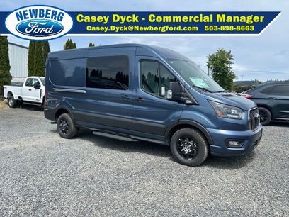 New 2025 Ford Transit 350 148 Medium Roof AWD w/ RV Prep Package
