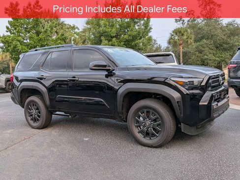 Used 2026 Toyota 4Runner SR5 RWD image 2