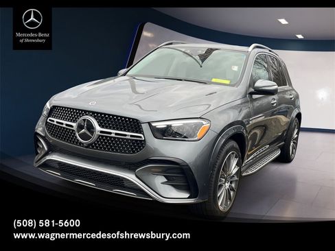 New 2026 Mercedes-Benz GLE 450 4MATIC image 1