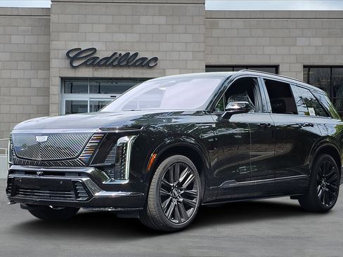 New 2026 Cadillac Vistiq Platinum w/ LPO, Floor Liner Package image 5