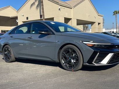 New 2026 Hyundai Elantra N Line