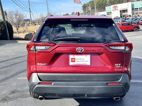 Certified 2025 Toyota RAV4 XLE image 6