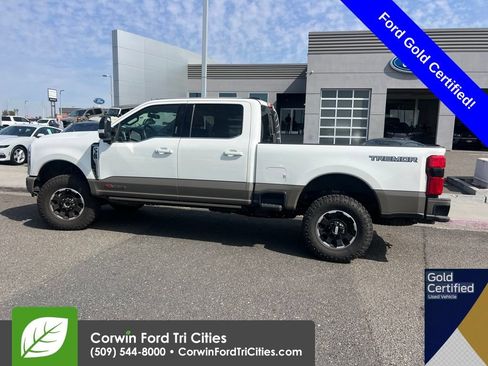 Used 2026 Ford F350 King Ranch w/ Tremor Off-Road Package AWD/4WD image 9