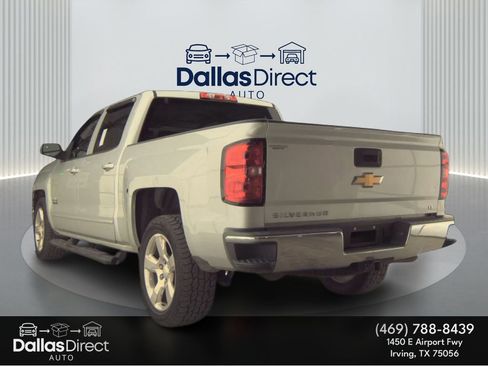 Used 2015 Chevrolet Silverado 1500 LT w/ Texas Edition, 1LT Trim RWD image 8