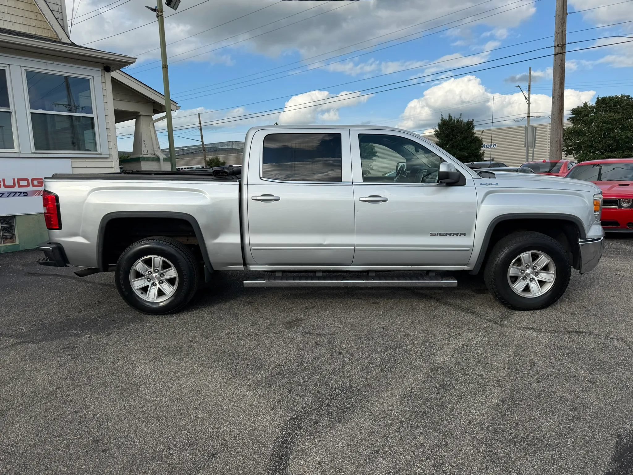 Used 2015 GMC Sierra 1500 SLE AWD/4WD image 6