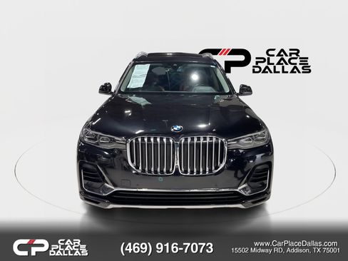 Used 2019 BMW X7 xDrive40i w/ Luxury Seating Package AWD/4WD image 7