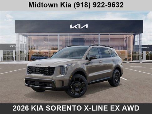 New 2026 Kia Sorento X-Line EX AWD/4WD image 8