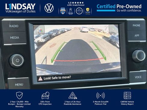 Certified 2022 Volkswagen Tiguan S image 17