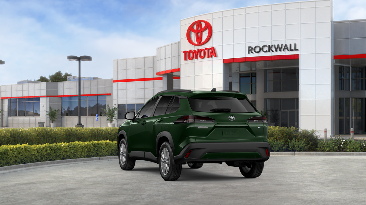 New 2026 Toyota Corolla Cross LE FWD image 9