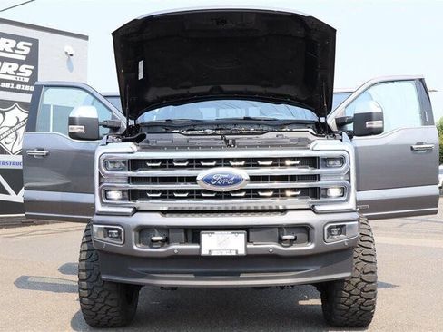 Used 2024 Ford F350 Platinum AWD/4WD image 46
